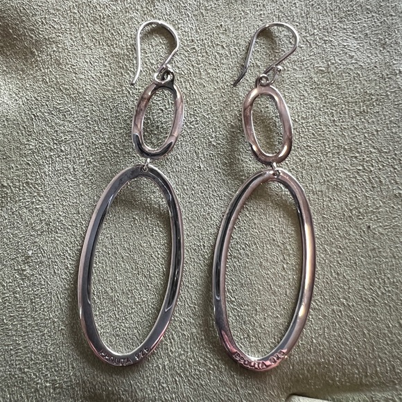 Ippolita sterling 925 double oval earrings - Picture 1 of 4